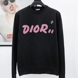 Authentic DIOR X KAWS COTTON SWEATSHIRT(Black & P）